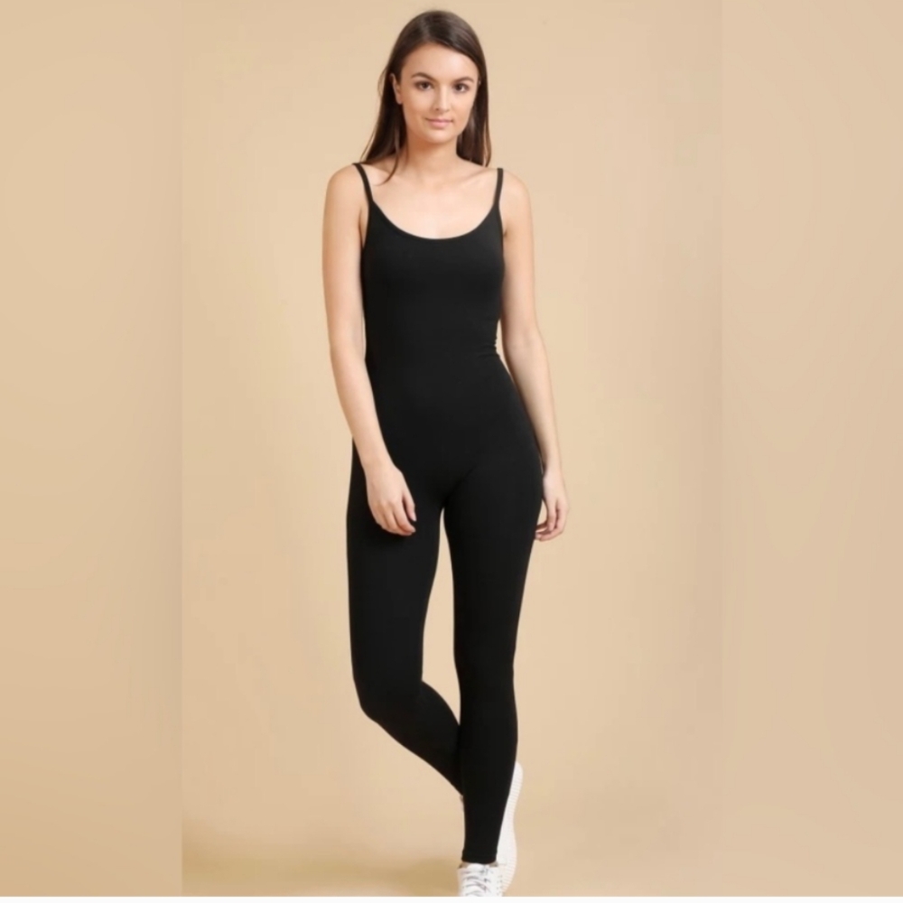 Forever 21 Plus Black Jumpsuit